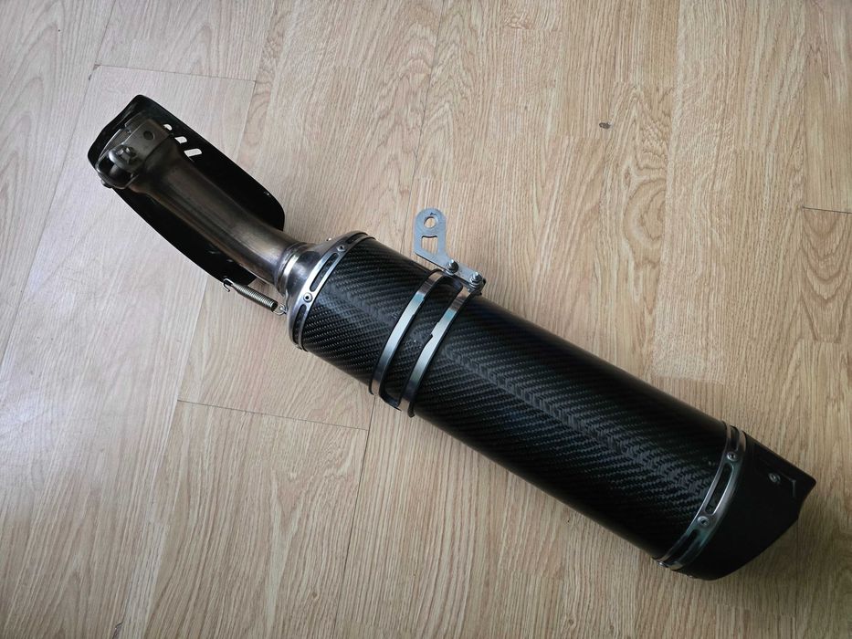 YAMAHA FZ8 wydech Tłumik DEVIL MASTER Carbon Fazer 2010 PLUG PLAY BDB+ 2015 FZ1