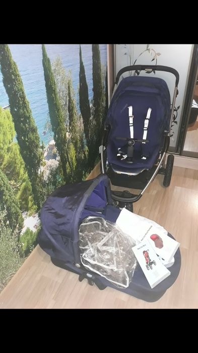 Maxi -Cosi -Mura 2в1 каляска прогулка люлька
Весь комплект є. Повн