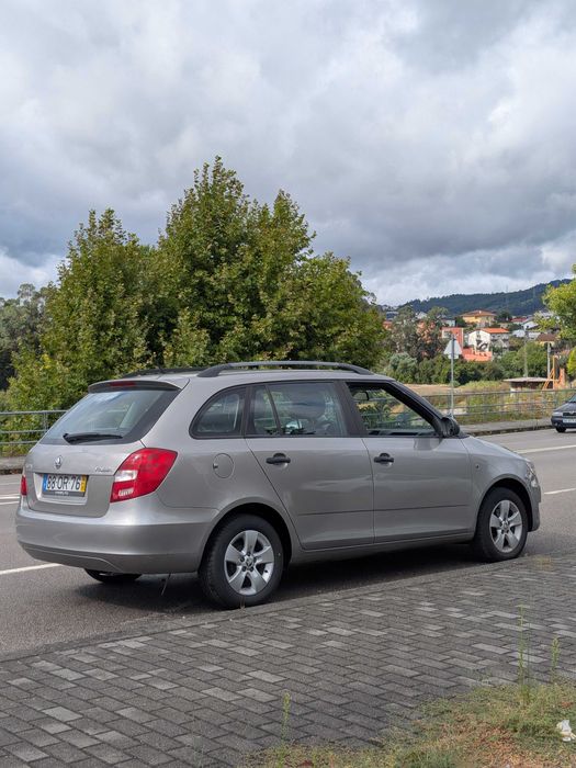 Skoda Fabia II Break 1.2 TDI 75cv Active Plus – 190.000 km - 2014/05