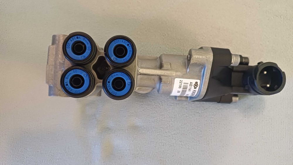 Кран підйому осі причепу Knorr-Bremse AE1141