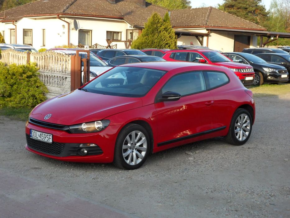 Volkswagen Scirocco 1.4 TSI ZADBANY, gwarancja przebiegu