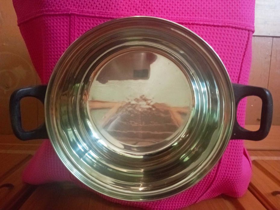 набір нових каструль вічний бренд BHL АВСТРІЯ, 5 предметів