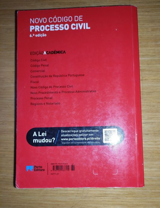 Código do processo civil edição 2021