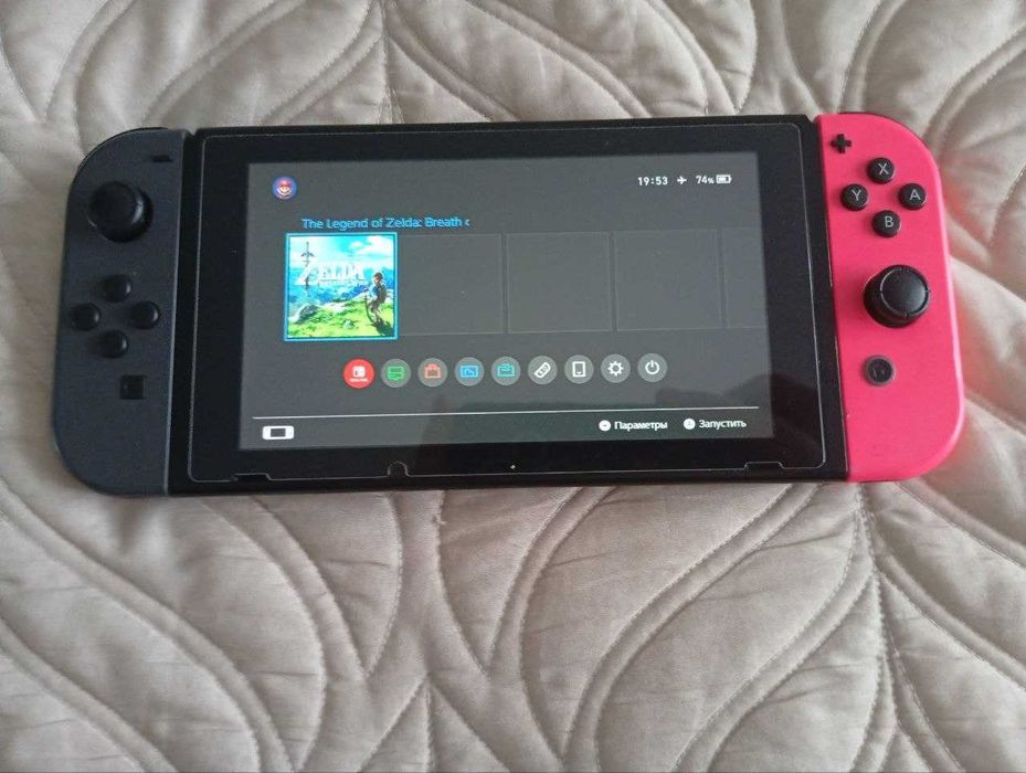Nintendo Switch V1 БЕЗКОШТОВНІ ІГРИ + карта пам'яті 64GB