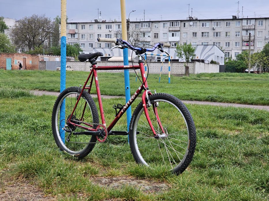 Велосипед old mtb кастом