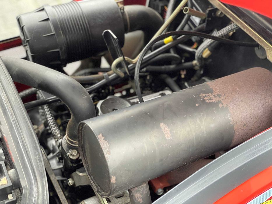 Японський Міні-трактор MITSUBISHI GS-21 Компанія ВЕСТ