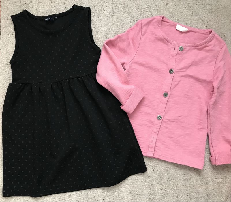 Одяг для дівчинки 6-7 років