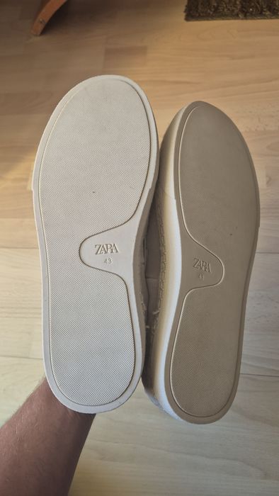 Mokasy zara 43 r Nowe !