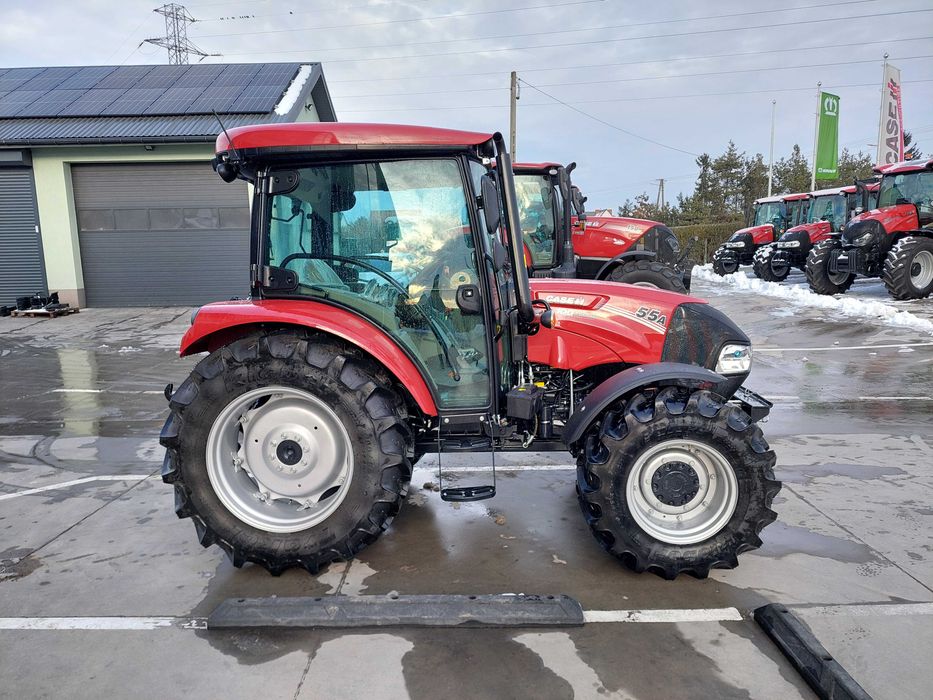 Ciągnik rolniczy CASE IH Farmall 55 A - Raty 0%- Rozliczenie Używanego