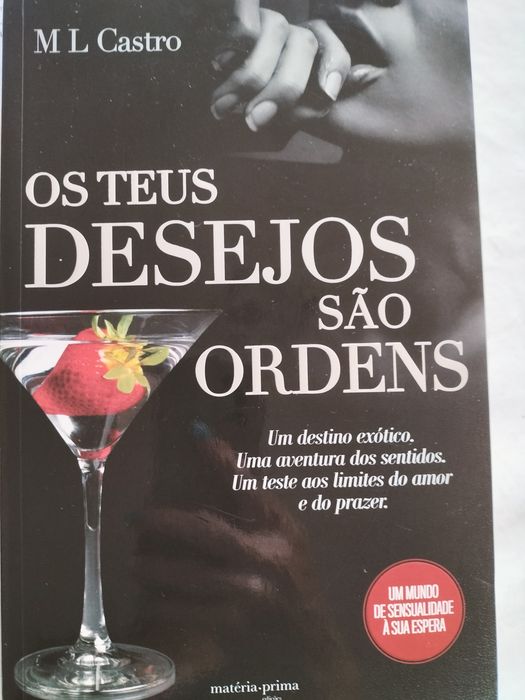 Livro Os teus desejos são Ordens