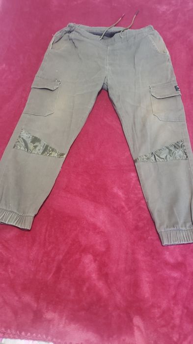 Мужские штаны брюки милитари цвет хаки