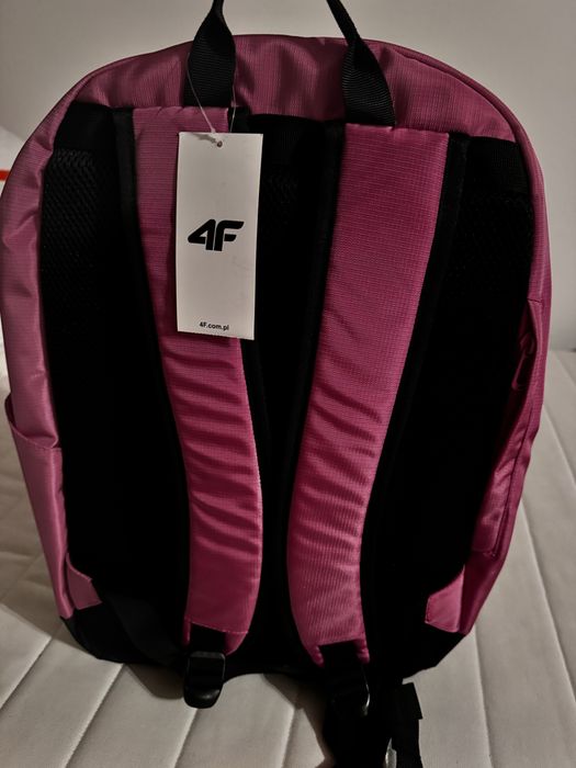 4f nowy plecak szkolny miejski