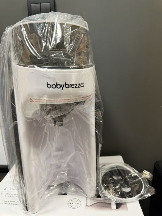 Baby Brezza НОВА машинка для приготування суміші