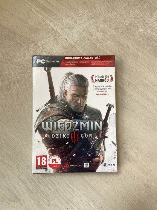 Wiedźmin 3 Dziki Gon PC DVD Edycja Kolekcjonerska