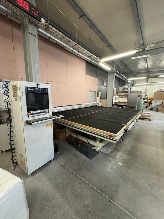 Stół do Cięcia Szkła INTERMAC GENIUS 37 CT-RS – 2011r. – stół CNC do rozkroju szkła | BARDZO DOBRY STAN