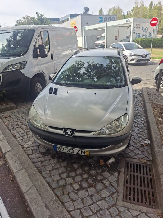 Peugeot 206 Sw a venda foto 2