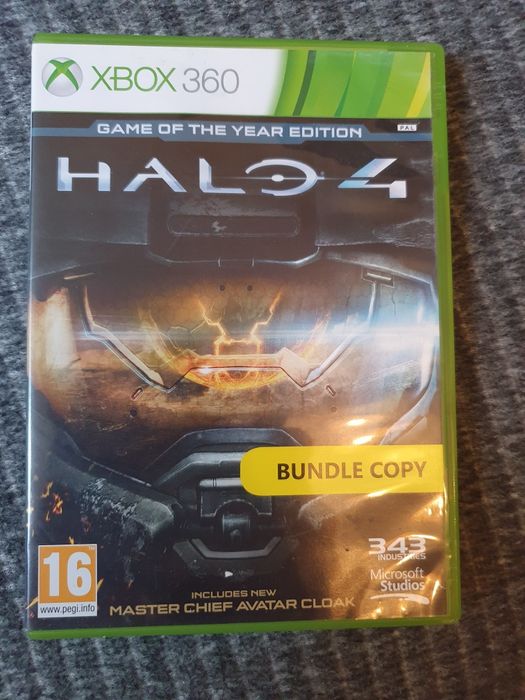 Zestaw 5 części Halo xbox360