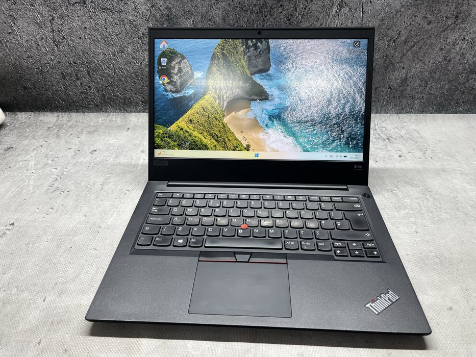 Lenovo ThinkPad E495 / RYZEN 5 3500U / 8GB DDR4 / 256GB SSD / 14” FHD