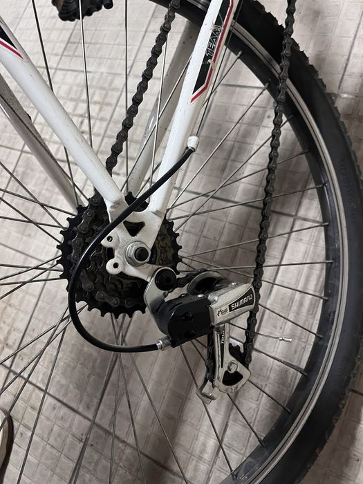 Bicicleta branca