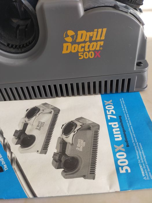 Ostrzałka do wierteł Tivoly Drill Doctor 500