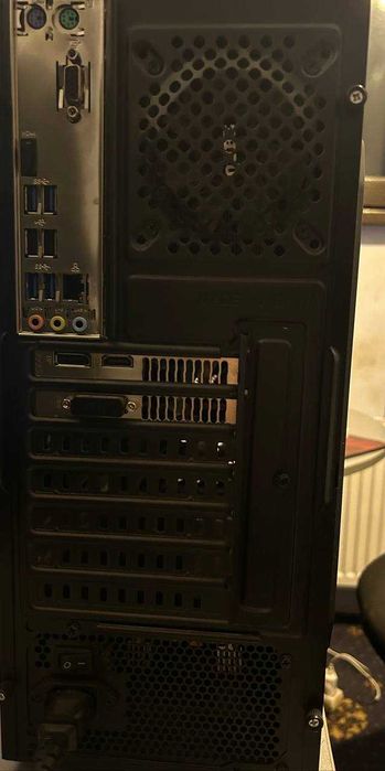 Компьютер AMD Ryzen 5 3500X +  MSI GTX 1050 Ti