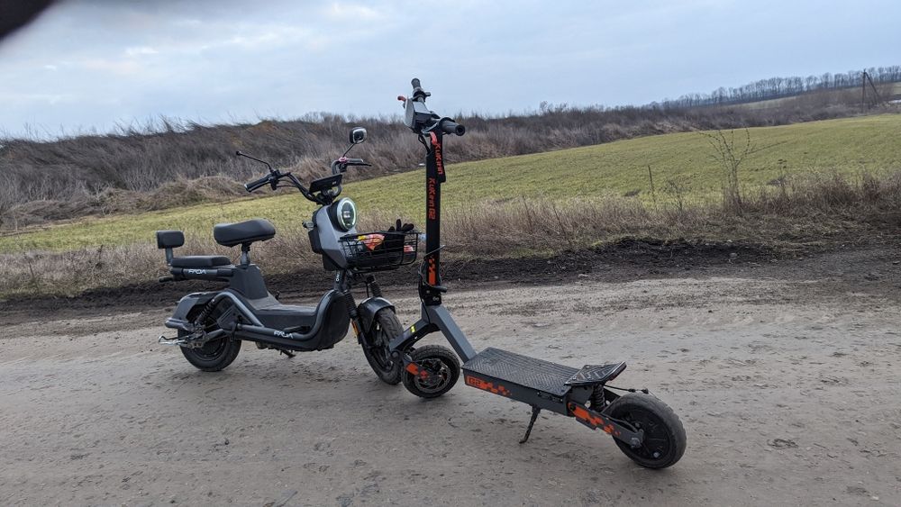 обмен kukirin g2
