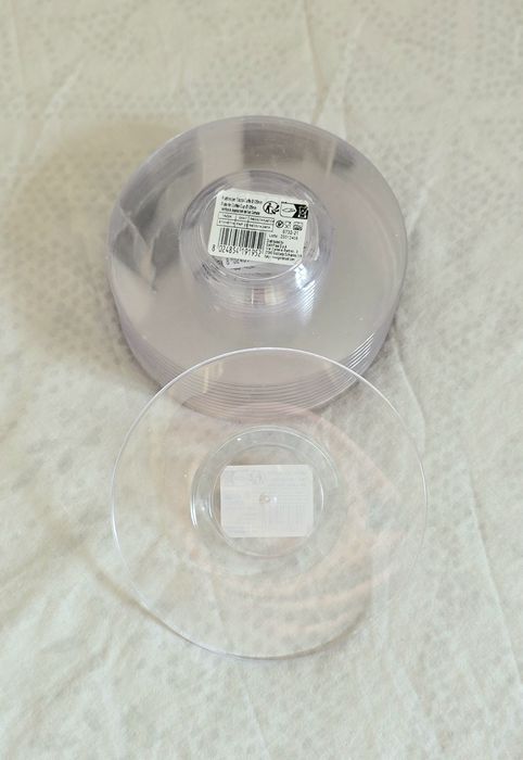 Prato Reutilizável Durable SAN para Chávena “Espresso” 80ml (12Uds)