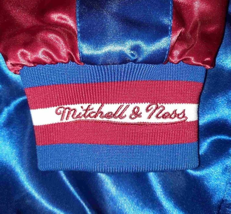 Бомбер Mitchell&Ness Philadelphia 76ers