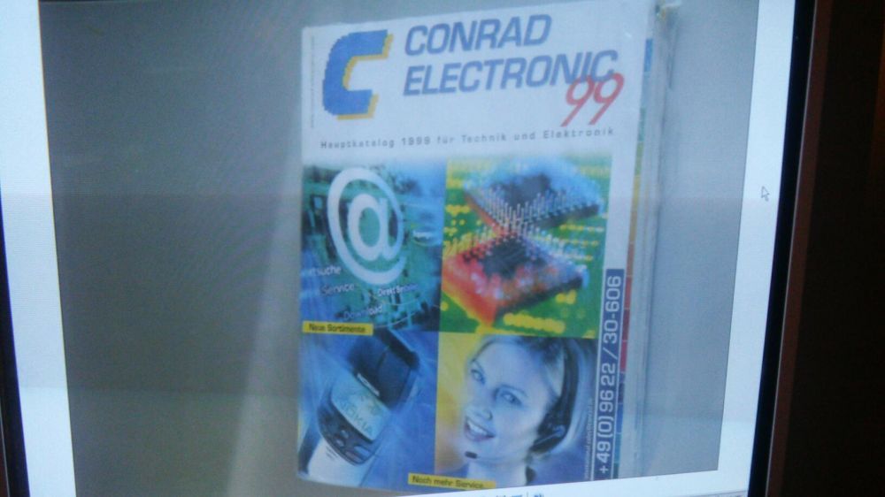 katalogi elektronika cena za 1 szt