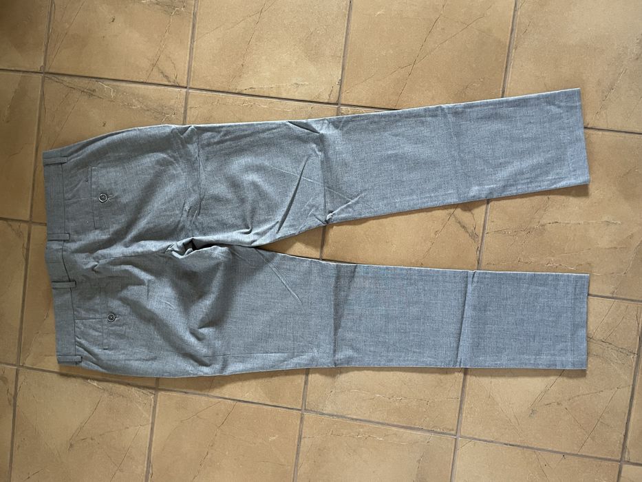 Szare spodnie Stefano Giacomo Conti 176/90