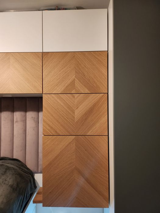 Szafki Besta Ikea Stan idealny. Komplet zawiasy szyny półki Olsztyn