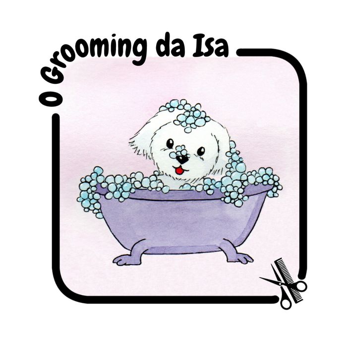 O grooming da Isa - Banhos e tosquias