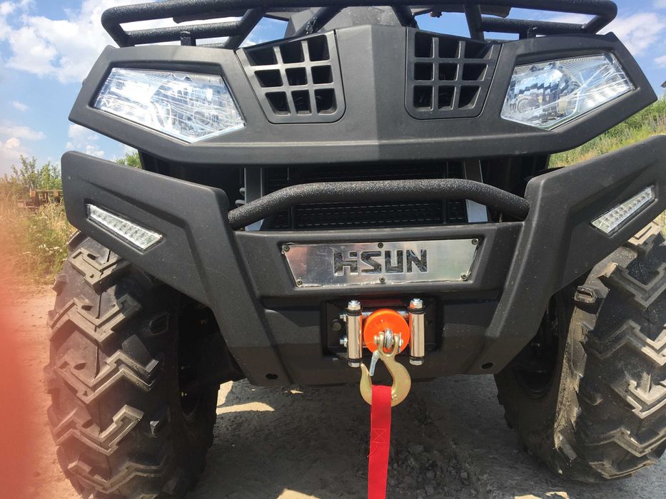 Квадроцикл  Hisun 300 PRO 4х2 Безкоштовна доставка МАСЛА ЗІП Гарантія