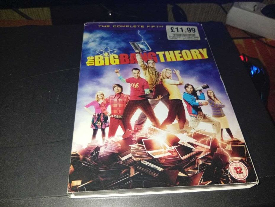 DVD Теория большого взрыва Польный 5 сезон