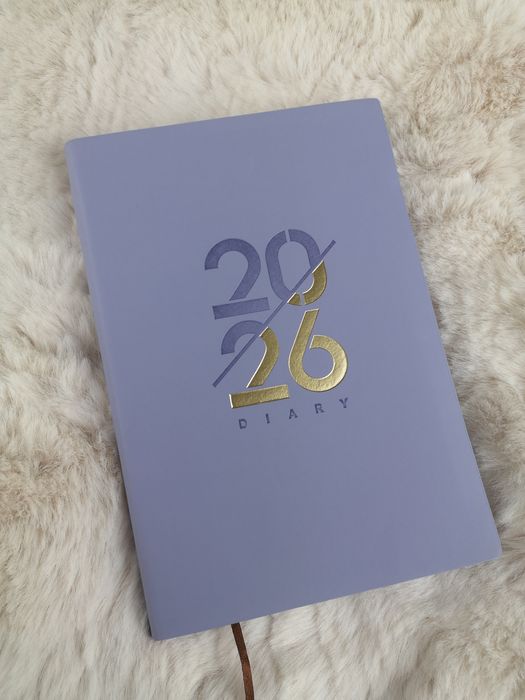 Kalendarz 2026 terminarz planer planner organizer A5 liliowy