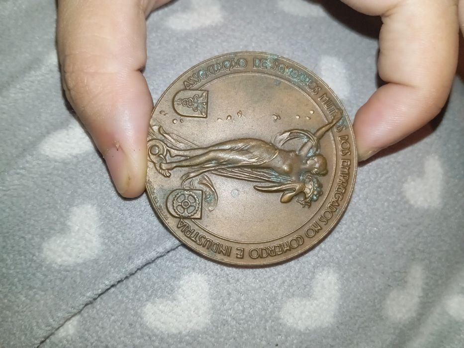 Pequena medalha Lisboa