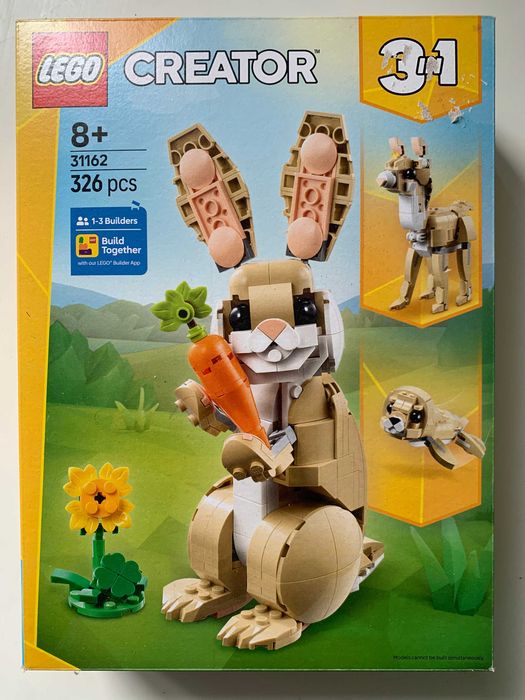 LEGO Creator 3 w 1 - 31162 Uroczy króliczek