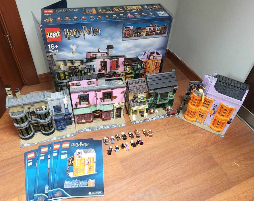 Potter 75978 Lego 75978 Leak LEGO 75978 Harry Potter Ulica Pokątna