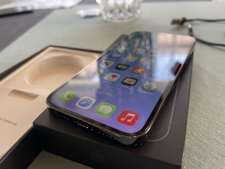 Iphone 12Pro, Pacific Blue 128Gb
