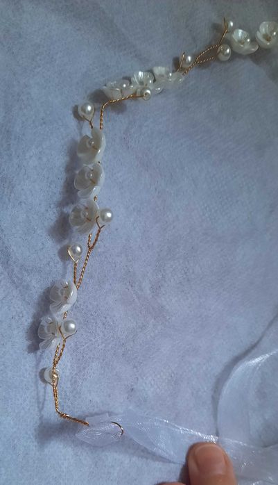 Весільні прикраси у волосся