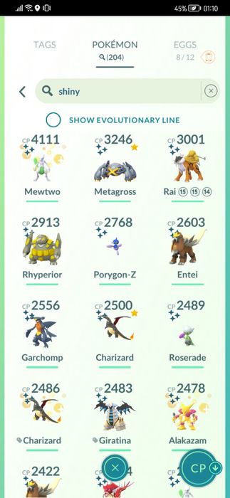 Pokemon account - 7 years old