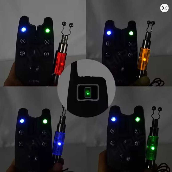 Подарунок  Сигнализаторы поклевки hirisi Комплект