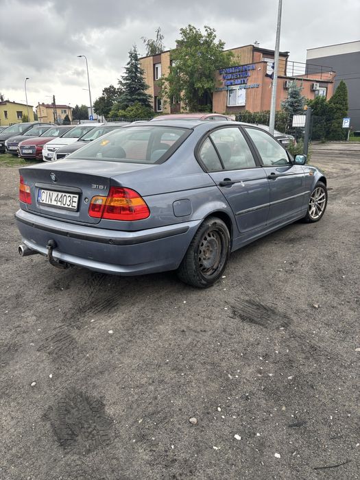 BMW E46 sedan benzyna