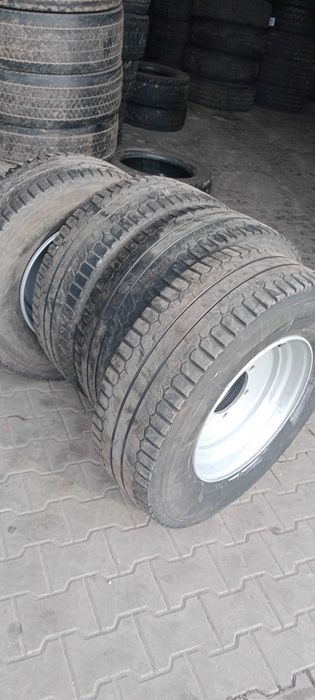 Koła 285/70R19,5 Nowa Felga 7,5-19,5 do przyczepy d47 d50 d55