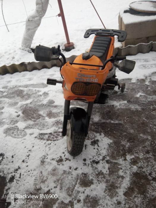 Продам детский электрический мотоцикл.