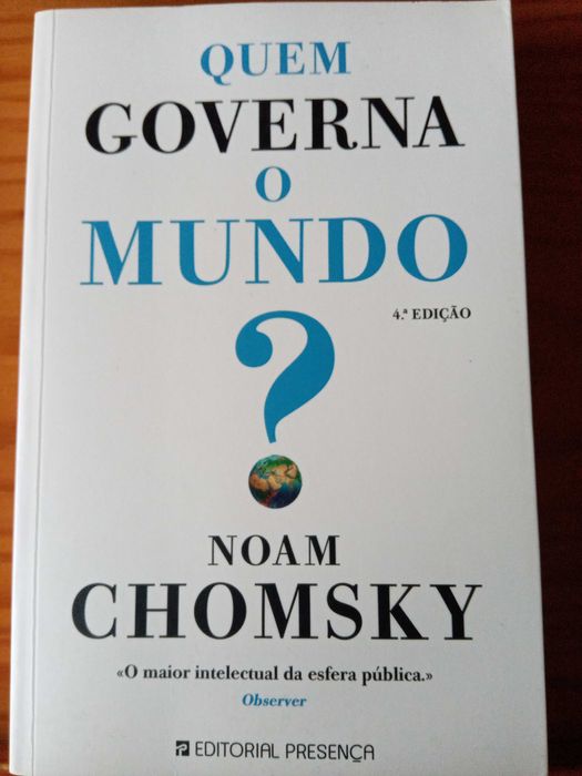 Quem Governa o Mundo? [Noam Chomsky]