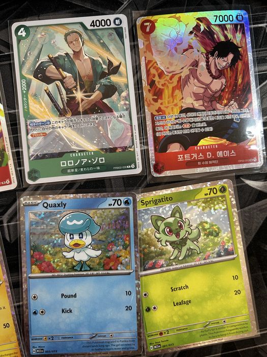 Vendo Cartas TCG