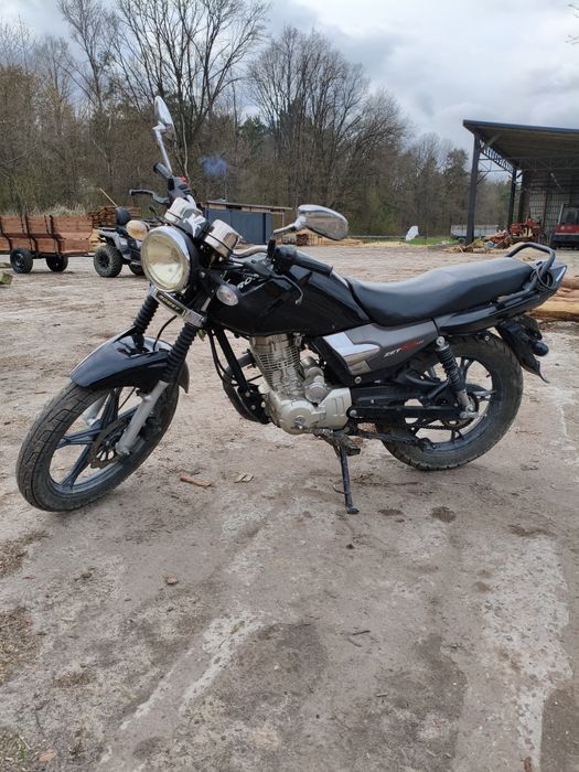 Romet Zetka 125 Zadbany