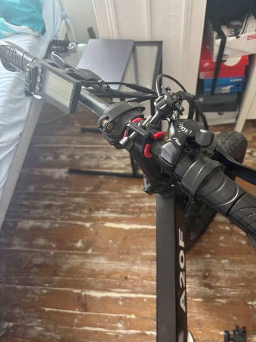 Bicicleta Elétrica ADO Cross-Country Dobrável