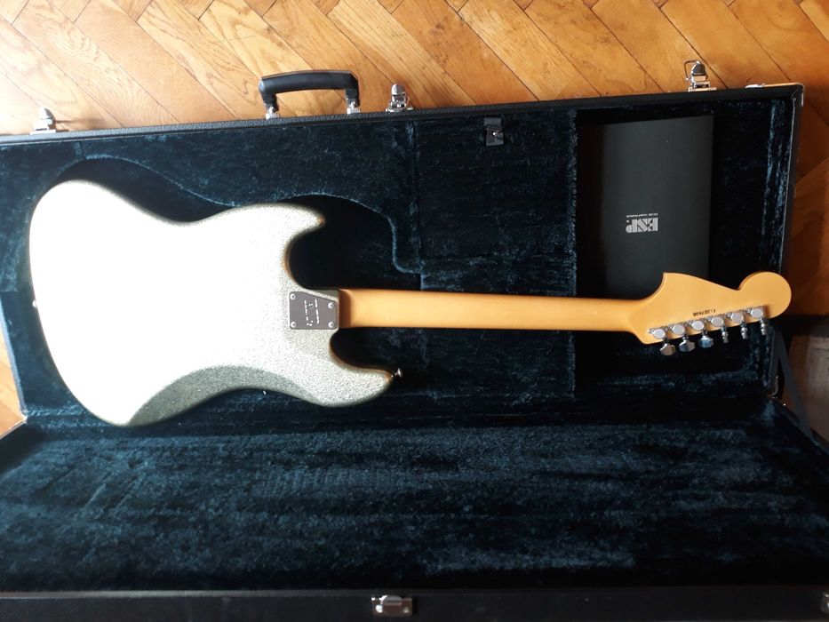 Gitara elektryczna ESP Custom Shop JG-CTM Jaguar